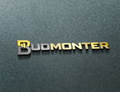 Projekt graficzny, nazwa firmy, tworzenie logo firm Logo dla nazwy Budmonter - radofreshdesign