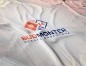 Projekt graficzny, nazwa firmy, tworzenie logo firm Logo dla nazwy Budmonter - myConcepT