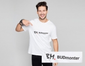 Projekt graficzny, nazwa firmy, tworzenie logo firm Logo dla nazwy Budmonter - prefix