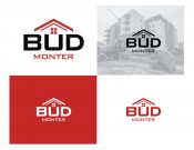 Projekt graficzny, nazwa firmy, tworzenie logo firm Logo dla nazwy Budmonter - evadesign