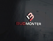 Projekt graficzny, nazwa firmy, tworzenie logo firm Logo dla nazwy Budmonter - stone