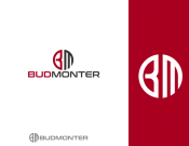 Projekt graficzny, nazwa firmy, tworzenie logo firm Logo dla nazwy Budmonter - Johan