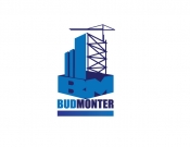 Projekt graficzny, nazwa firmy, tworzenie logo firm Logo dla nazwy Budmonter - alienmar