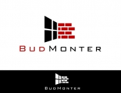 Projekt graficzny, nazwa firmy, tworzenie logo firm Logo dla nazwy Budmonter - kucel