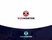 Projekt graficzny, nazwa firmy, tworzenie logo firm Logo dla nazwy Budmonter - Butryk