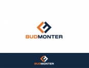 Projekt graficzny, nazwa firmy, tworzenie logo firm Logo dla nazwy Budmonter - stone