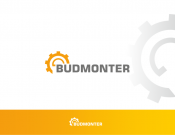 Projekt graficzny, nazwa firmy, tworzenie logo firm Logo dla nazwy Budmonter - felipewwa