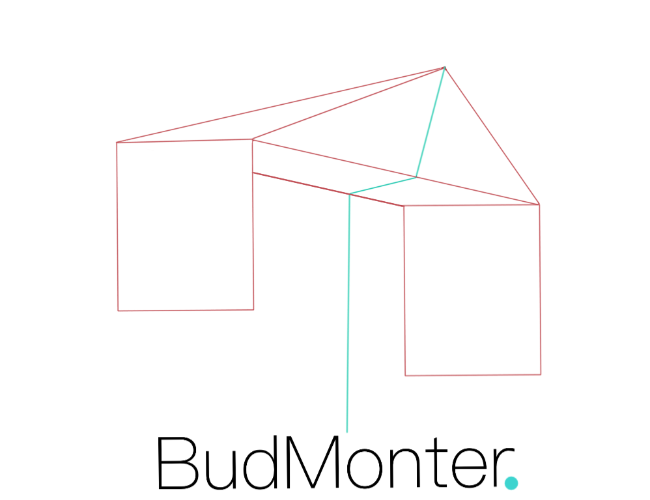 Projektowanie logo dla firm,  Logo dla nazwy Budmonter, logo firm - Trater
