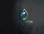 Projekt graficzny, nazwa firmy, tworzenie logo firm Logo dla firmy AGRO-TARTAK - stone