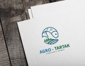 Projekt graficzny, nazwa firmy, tworzenie logo firm Logo dla firmy AGRO-TARTAK - tejeda