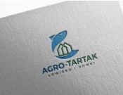 Projekt graficzny, nazwa firmy, tworzenie logo firm Logo dla firmy AGRO-TARTAK - stone