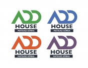 Projekt graficzny, nazwa firmy, tworzenie logo firm Logo dla firmy AddHouse  - timur