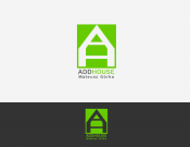 Projekt graficzny, nazwa firmy, tworzenie logo firm Logo dla firmy AddHouse  - Magi