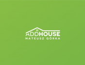 Projekt graficzny, nazwa firmy, tworzenie logo firm Logo dla firmy AddHouse  - feim