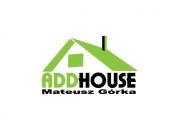 Projekt graficzny, nazwa firmy, tworzenie logo firm Logo dla firmy AddHouse  - alienmar