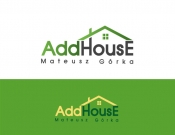 Projekt graficzny, nazwa firmy, tworzenie logo firm Logo dla firmy AddHouse  - tejeda
