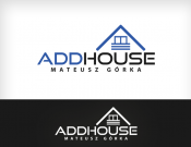 Projekt graficzny, nazwa firmy, tworzenie logo firm Logo dla firmy AddHouse  - GraphicDesigner