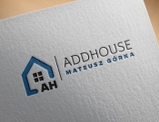Projekt graficzny, nazwa firmy, tworzenie logo firm Logo dla firmy AddHouse  - xdestx3