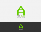 Projekt graficzny, nazwa firmy, tworzenie logo firm Logo dla firmy AddHouse  - Magi