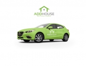 Projekt graficzny, nazwa firmy, tworzenie logo firm Logo dla firmy AddHouse  - ManyWaysKr