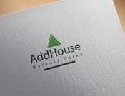 Projekt graficzny, nazwa firmy, tworzenie logo firm Logo dla firmy AddHouse  - smartDesign