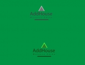 Projekt graficzny, nazwa firmy, tworzenie logo firm Logo dla firmy AddHouse  - smartDesign