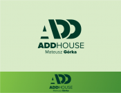 Projekt graficzny, nazwa firmy, tworzenie logo firm Logo dla firmy AddHouse  - OrKa