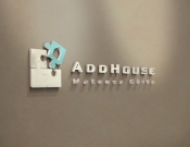 Projekt graficzny, nazwa firmy, tworzenie logo firm Logo dla firmy AddHouse  - kucel