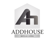Projekt graficzny, nazwa firmy, tworzenie logo firm Logo dla firmy AddHouse  - YoasiaZJ