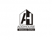 Projekt graficzny, nazwa firmy, tworzenie logo firm Logo dla firmy AddHouse  - jaczyk