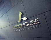 Projekt graficzny, nazwa firmy, tworzenie logo firm Logo dla firmy AddHouse  - Johan