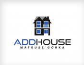 Projekt graficzny, nazwa firmy, tworzenie logo firm Logo dla firmy AddHouse  - GraphicDesigner