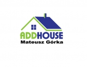Projekt graficzny, nazwa firmy, tworzenie logo firm Logo dla firmy AddHouse  - alienmar