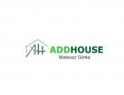 Projekt graficzny, nazwa firmy, tworzenie logo firm Logo dla firmy AddHouse  - nom19