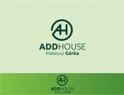 Projekt graficzny, nazwa firmy, tworzenie logo firm Logo dla firmy AddHouse  - OrKa