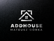 Projekt graficzny, nazwa firmy, tworzenie logo firm Logo dla firmy AddHouse  - xdestx3