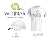 Projekt graficzny, nazwa firmy, tworzenie logo firm Logo dla Akademi tenisowej - evadesign