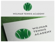 Projekt graficzny, nazwa firmy, tworzenie logo firm Logo dla Akademi tenisowej - samp