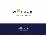 Projekt graficzny, nazwa firmy, tworzenie logo firm Logo dla Akademi tenisowej - kucel