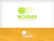 Projekt graficzny, nazwa firmy, tworzenie logo firm Logo dla Akademi tenisowej - GraphicDesigner