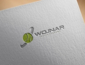 Projekt graficzny, nazwa firmy, tworzenie logo firm Logo dla Akademi tenisowej - feim