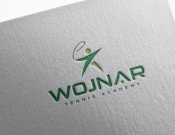 Projekt graficzny, nazwa firmy, tworzenie logo firm Logo dla Akademi tenisowej - stone