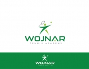 Projekt graficzny, nazwa firmy, tworzenie logo firm Logo dla Akademi tenisowej - stone