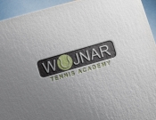 Projekt graficzny, nazwa firmy, tworzenie logo firm Logo dla Akademi tenisowej - jaczyk