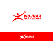 Projekt graficzny, nazwa firmy, tworzenie logo firm Logo dla Akademi tenisowej - ZARR