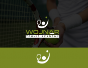 Projekt graficzny, nazwa firmy, tworzenie logo firm Logo dla Akademi tenisowej - Johan