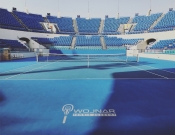 Projekt graficzny, nazwa firmy, tworzenie logo firm Logo dla Akademi tenisowej - Johan