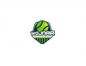 Projekt graficzny, nazwa firmy, tworzenie logo firm Logo dla Akademi tenisowej - malarz