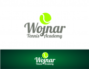 Projekt graficzny, nazwa firmy, tworzenie logo firm Logo dla Akademi tenisowej - OrKa