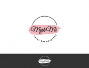 Projekt graficzny, nazwa firmy, tworzenie logo firm LOGO DLA SALONU KOSMETYCZNEGO MejkMi - Mixtura
